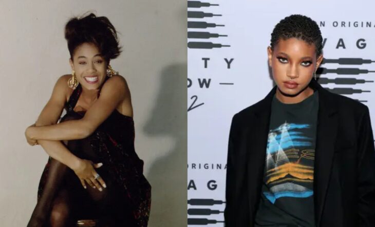 Jada Pinkett Smith y Willow Smith