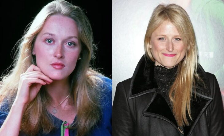 Meryl Streep y su hija Mamie Gummer