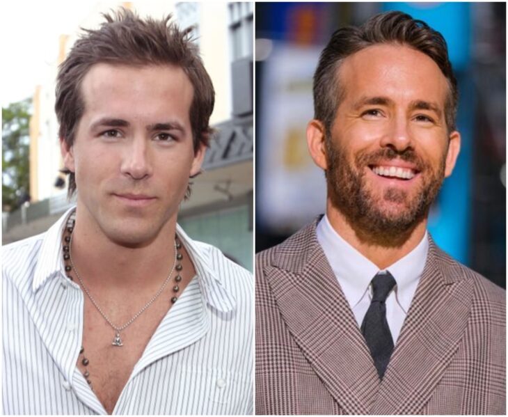 Ryan Reynolds ;13 Galanes de los 2000 que siguen enamorándonos