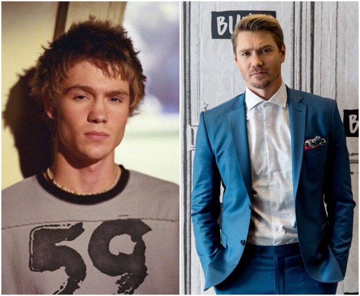 Chad Michael Murray ;13 Galanes de los 2000 que siguen enamorándonos