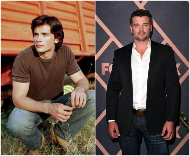 Tom Welling ;13 Galanes de los 2000 que siguen enamorándonos