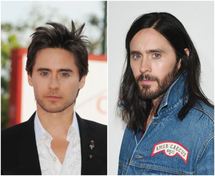 Jared Leto ;13 Galanes de los 2000 que siguen enamorándonos