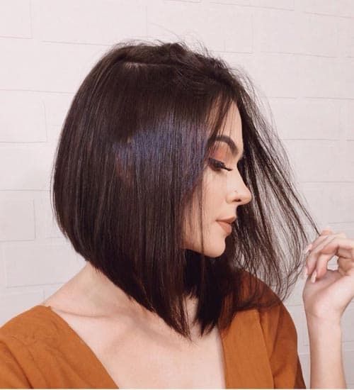 chica con corte de cabello estilo bob ;13 Ideas para llevar cabello corto con estilo y actitud 