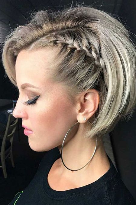 13 Trenzas con cabello suelto para verte como una modelo