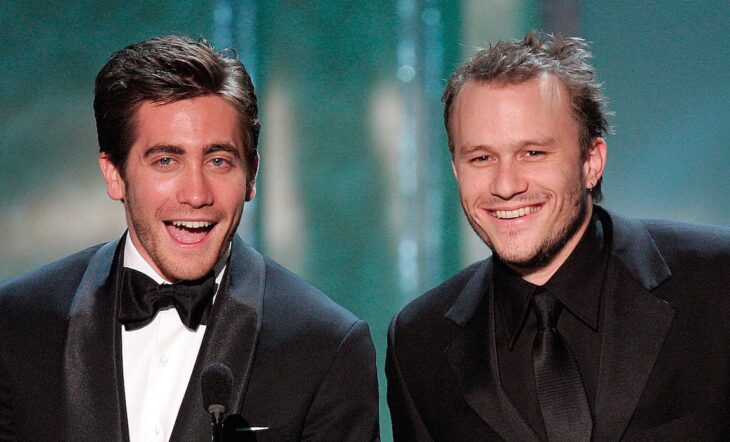 Jake Gyllenhaal y Heath Ledger