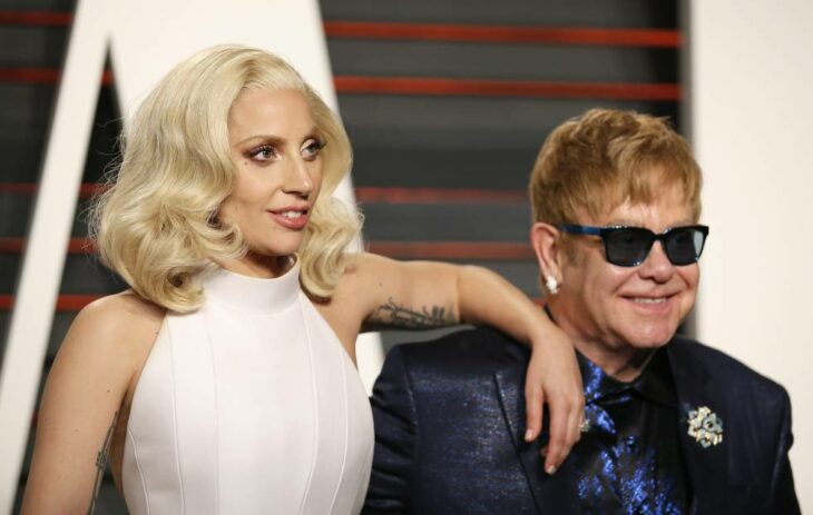 Lady Gaga y Elton John ;16 Famosos que no sabías están relacionados entre sí