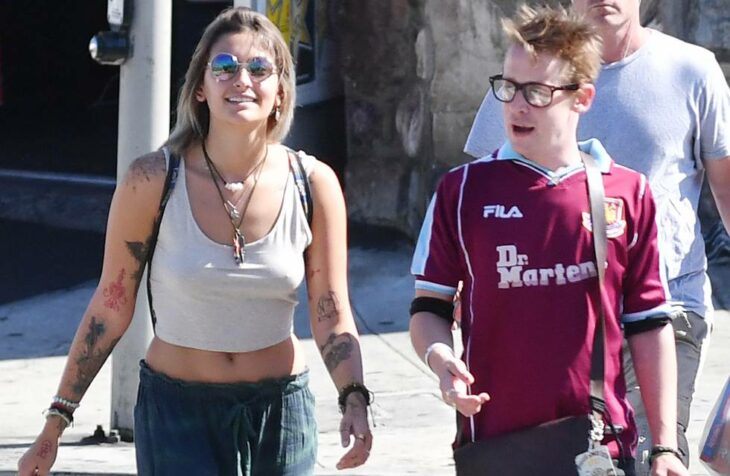 Macaulay Culkin y Paris Jackson ;16 Famosos que no sabías están relacionados entre sí