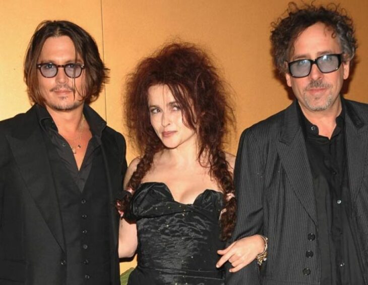 Johnny Depp, Tim Burton y Helena Bonham Carter ;16 Famosos que no sabías están relacionados entre sí