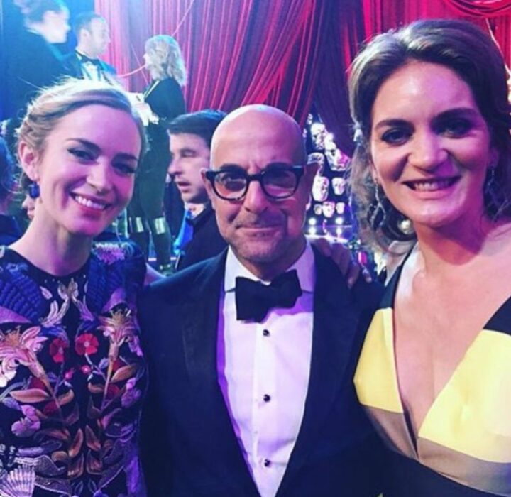 Emily Blunt y Stanley Tucci ;16 Famosos que no sabías están relacionados entre sí