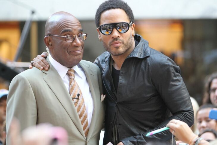 Al Roker y Lenny Kravitz ;16 Famosos que no sabías están relacionados entre sí