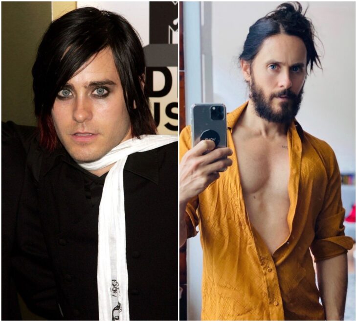 Jared Leto ;20 Galanes emos con los que soñaste más de una vez