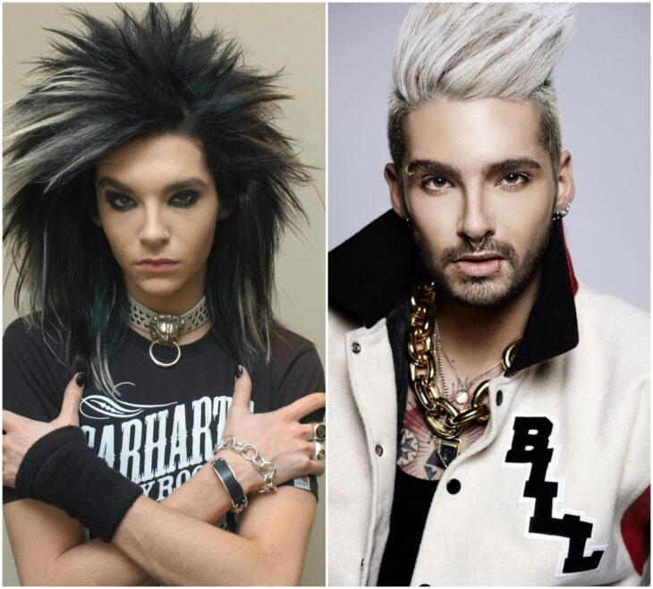 Bill Kaulitz ;20 Galanes emos con los que soñaste más de una vez