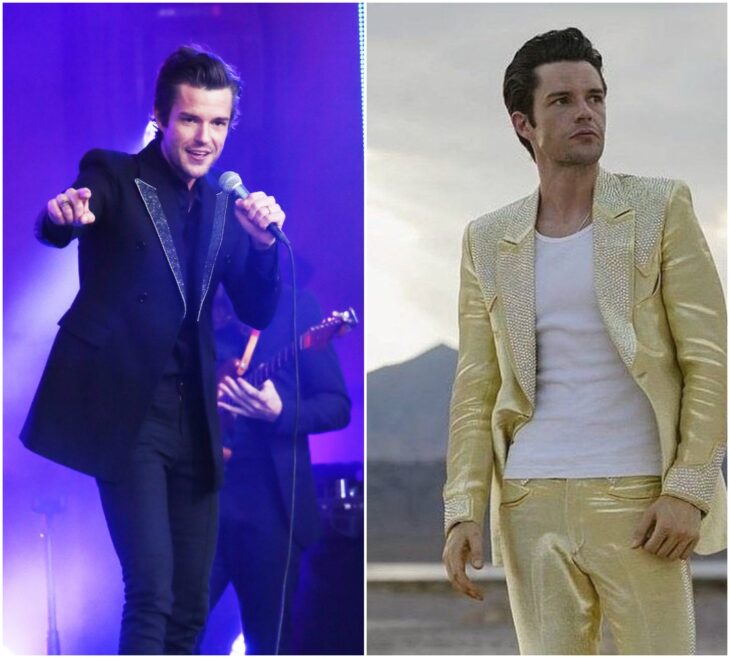 Brandon Flowers ;20 Galanes emos con los que soñaste más de una vez