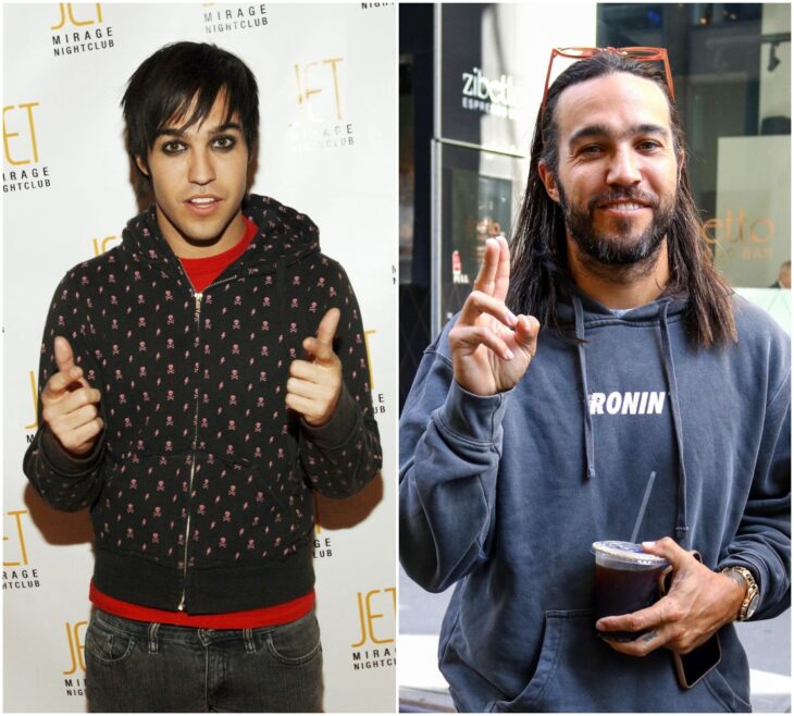 Pete Wentz ;20 Galanes emos con los que soñaste más de una vez