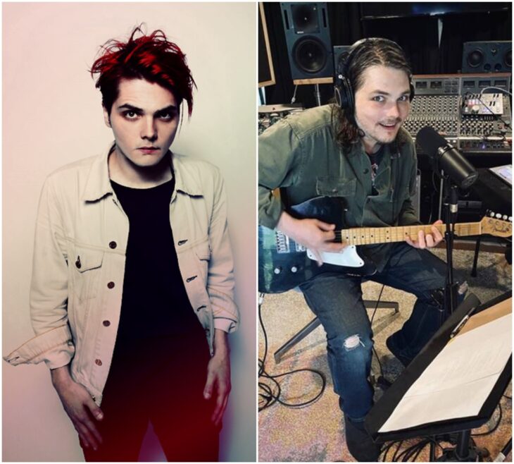 Gerard Way ;20 Galanes emos con los que soñaste más de una vez