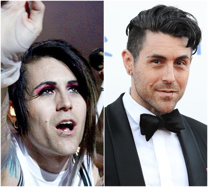 Davey Havok ;20 Galanes emos con los que soñaste más de una vez