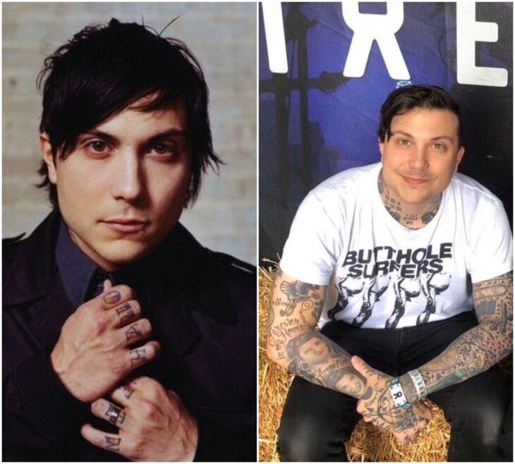 Frank Iero ;20 Galanes emos con los que soñaste más de una vez