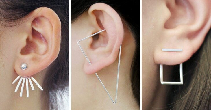 chicas usando pendientes minimalistas; 7 Tipos de aretes que toda chica debería tener en su alhajero