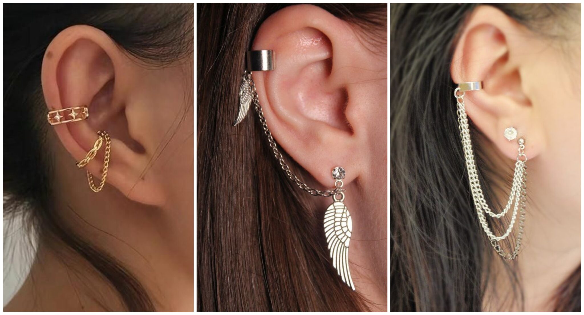 7 Tipos de aretes que deberían estar en tu alhajero sí o sí
