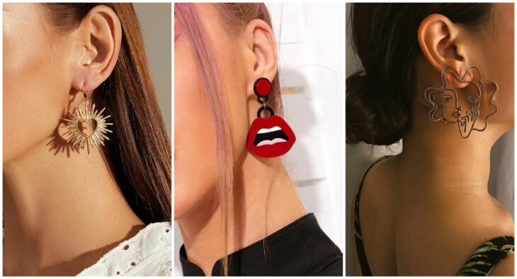 chcias usando pendientes extravagantes; 7 Tipos de aretes que toda chica debería tener en su alhajero