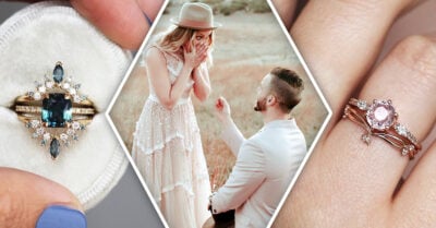 15 Anillos de compromiso para gritarle a tu novio: ‘¿Y el anillo pa’ cuando?’