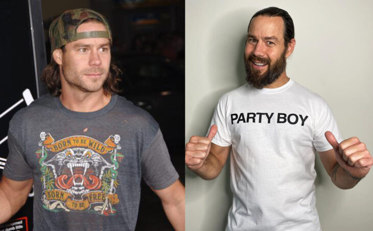 Antes y después del actor de Jackass Chris Pontius