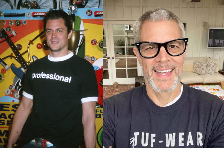 Antes y después del actor de Jackass Johnny Knoxville