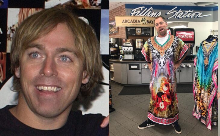 Antes y después del actor de Jackass Dave England 