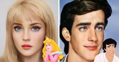 Artista dibuja a personajes animados como personas y el resultado es chulísimo