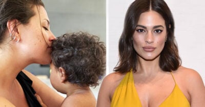 Ashley Graham revela que perdió la mitad de su cabello en el embarazo
