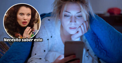 Así es como la luz azul de las pantallas podría estar dañando tu piel