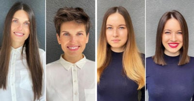 Estilista muestra cómo una transformación de cabello puede cambiar a una persona