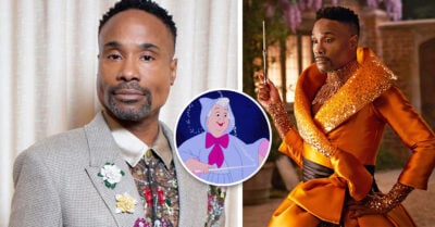 Billy Porter como el hada madrina de Cenicienta es todo lo que necesitamos ver