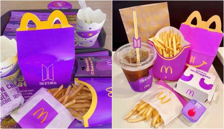 Combo BTS Meal; BTS y McDonald's de unen para un menú especial 