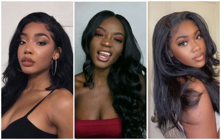 Chicas de pieles oscuras con tintes negros;  Elige el tinte perfecto para tu cabello según tu color de piel
