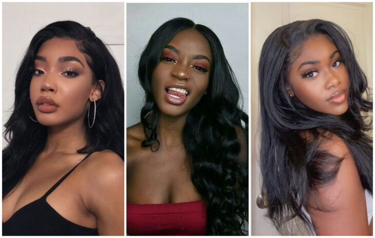 Chicas de pieles oscuras con tintes negros; Elige el tinte perfecto para tu cabello según tu color de piel