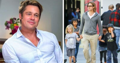 Brad Pitt gana la custodia compartida de sus hijos con Angelina Jolie