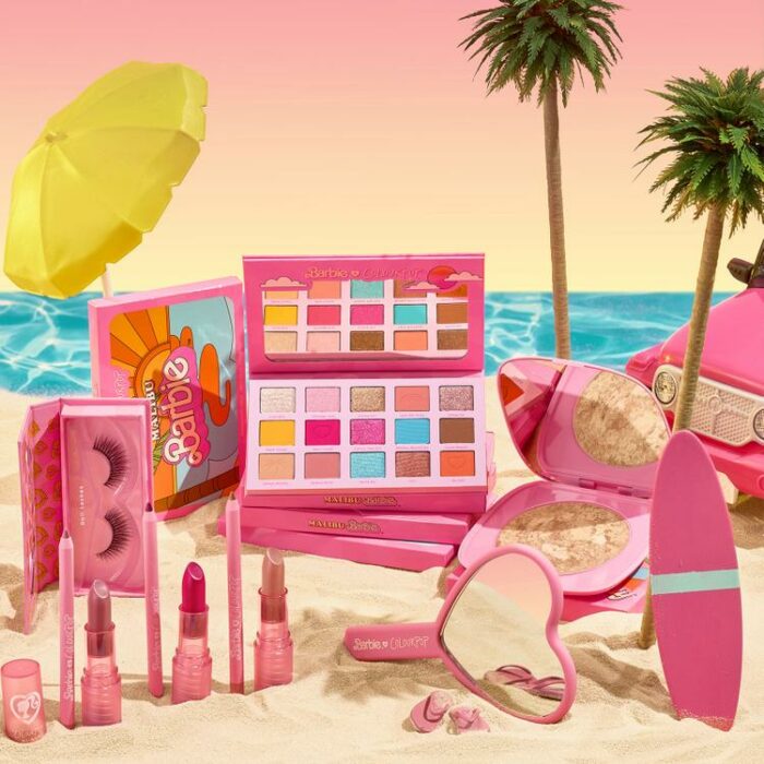 Línea de maquillaje de Barbie Malibú; ColourPop y Barbie Malibu lanzan línea de maquillaje