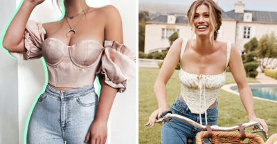 13 Corsés que te harán ver como una princesa moderna