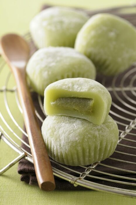 Mochis rellenos ;Deliciosas recetas de postres con té matcha