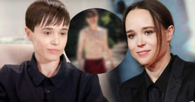 Elliot Page comparte primera foto después de cirugía e impacta en redes