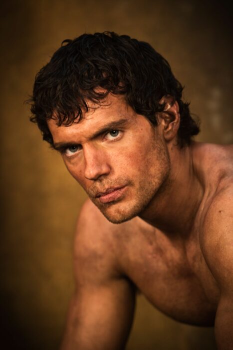 Henry Cavill protagonizando la película Immortals de 2011