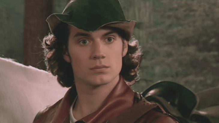 Henry Cavill protagonizando la película Red Riding Hood de 2006