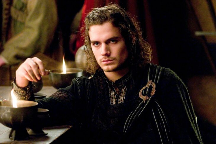 Henry Cavill protagonizando la película Tristan e isolda de 2006