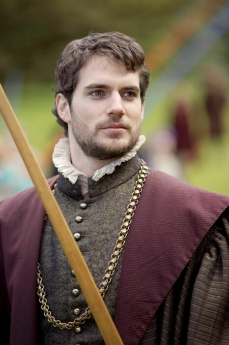 Henry Cavill protagonizando la película The Tudors de 2007 a 2010