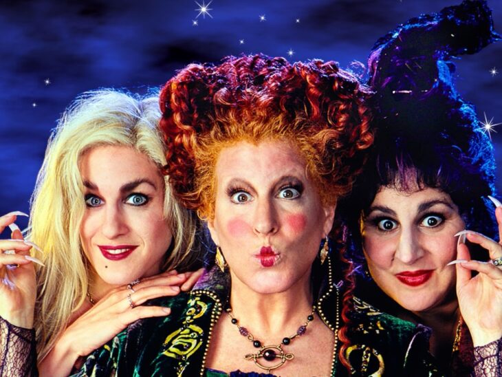 Hermanas Sanderson en la película Hocus Pocus 2 