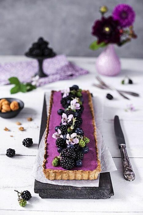 Tarta con moras ;18 Hermosos pasteles de moras que querrás presumir en Instagram