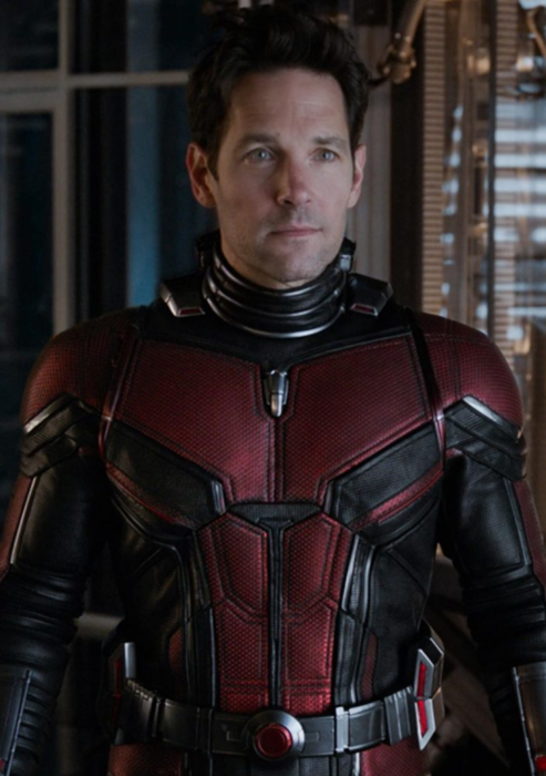 Scott Lang disfrazado como Ant-Man
