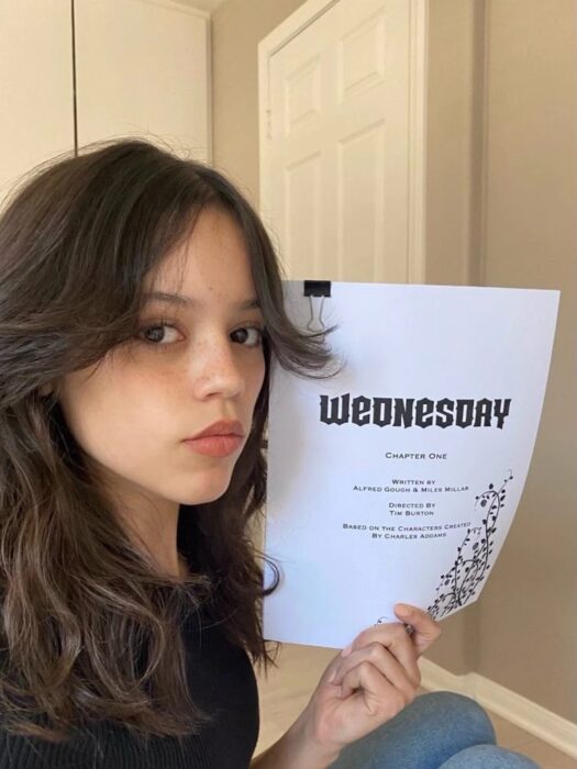 Jenna Ortega será Merlina Addams en la nueva serie de Tim Burton