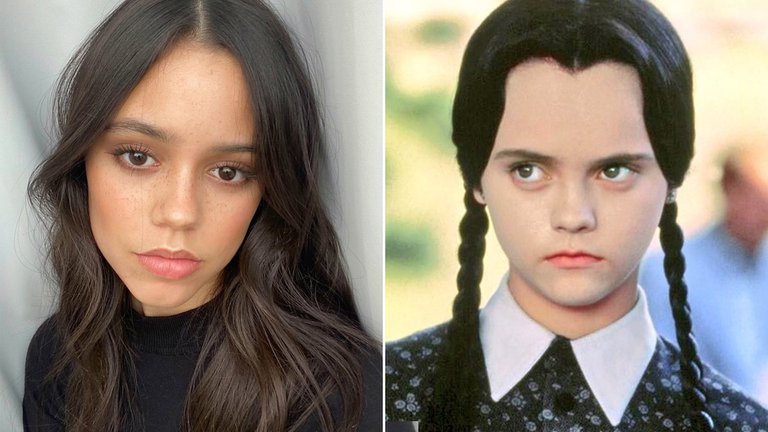 Jenna Ortega Será Merlina Addams En La Serie De Tim Burton